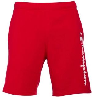 Champion AUTHENTIC BERMUDA Pánske šortky, červená, veľkosť