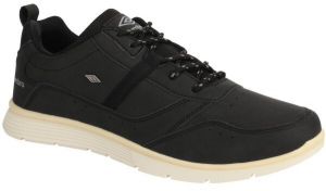 Umbro NACY Pánska voľnočasová obuv, čierna, veľkosť 44.5