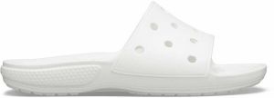 Crocs CLASSIC CROCS SLIDE Unisex šľapky, biela, veľkosť 37/38