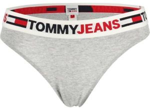 Tommy Hilfiger TOMMY JEANS ID-THONG Dámske tangá, sivá, veľkosť