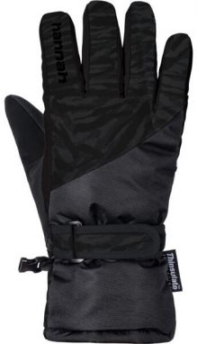 Hannah ANITT Dámske membránové rukavice, čierna, veľkosť