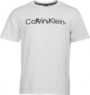 Calvin Klein ESSENTIALS PW S/S Pánske tričko, biela, veľkosť