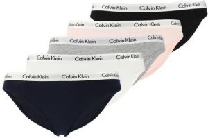 Calvin Klein CAROUSEL-BIKINI 5PK Dámske nohavičky, mix, veľkosť