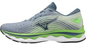 Mizuno WAVE SKY 6 Pánska bežecká obuv, sivá, veľkosť 42.5