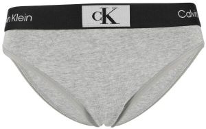 Calvin Klein ´96 COTTON-MODERN BIKINI Dámske nohavičky, sivá, veľkosť