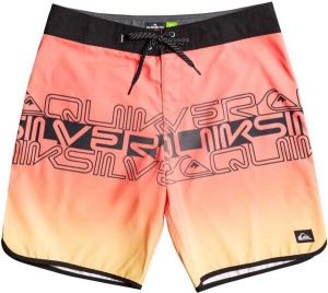 Quiksilver EVERYDAY SCALLOP 19 Pánske plavkové šortky, lososová, veľkosť