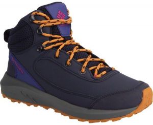 Columbia TRAILSTORM PEAK MID Dámska turistická obuv, tmavo modrá, veľkosť 37.5