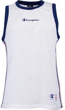 Champion DIVISION 1 TANK TOP Pánske tielko, biela, veľkosť