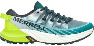 Merrell AGILITY PEAK 4 Pánska trailová obuv, tyrkysová, veľkosť 43