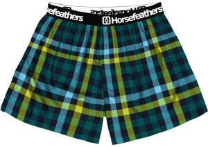 Horsefeathers CLAY BOXER SHORTS Pánske boxerky, modrá, veľkosť