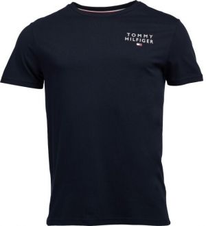 Tommy Hilfiger TH ORIGINAL-CN SS TEE LOGO Pánske tričko, tmavo modrá, veľkosť