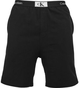 Calvin Klein ´96 TERRY LOUNGE SHORT Pánske šortky, čierna, veľkosť