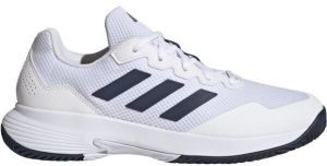 adidas GAMECOURT 2 M Pánska tenisová obuv, biela, veľkosť 44 2/3