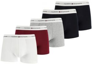 Tommy Hilfiger SIGNATURE CTN ESS-5P TRUNK Pánske boxerky, mix, veľkosť