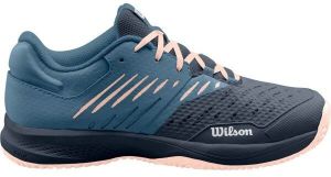 Wilson KAOS COMP 3.0 W Dámska tenisová obuv, tmavo modrá, veľkosť 36 2/3