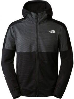 The North Face M MA FULL ZIP FLEECE Pánska flísová mikina, čierna, veľkosť