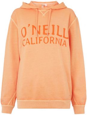 O'Neill LW ADRIA HOODIE Dámska mikina, oranžová, veľkosť