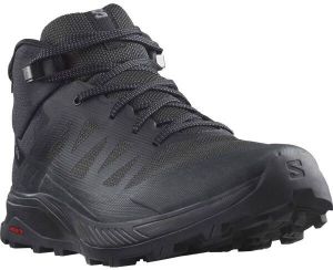 Salomon OUTRISE MID GTX Pánska turistická obuv, čierna, veľkosť 46