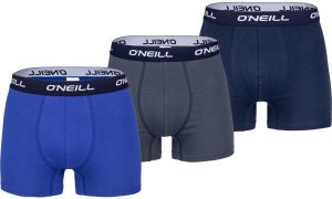 O'Neill MEN BOXER 3PK Pánske boxerky, modrá, veľkosť