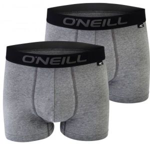 O'Neill BOXERSHORTS 2-PACK Pánske boxerky, sivá, veľkosť