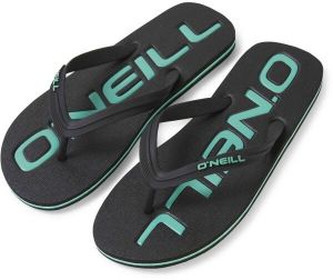 O'Neill PROFILE LOGO SANDALS Pánske žabky, čierna, veľkosť