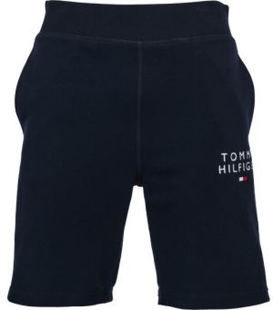 Tommy Hilfiger TH ORIGINAL-SHORT HWK Pánske šortky, tmavo modrá, veľkosť