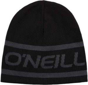O'Neill REVERSIBLE LOGO BEANIE Pánska zimná čiapka, čierna, veľkosť