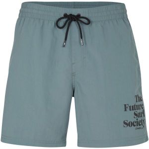 O'Neill CALI FSS 16'' SWIM SHORTS Pánske kúpacie šortky, zelená, veľkosť