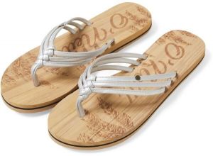 O'Neill DITSY SANDALS Dámske žabky, strieborná, veľkosť