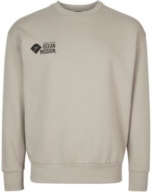 O'Neill ATLANTIC SWEAT CREW Pánska mikina, béžová, veľkosť