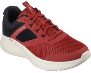 Skechers SKECH-LITE PRO Pánska voľnočasová obuv, červená, veľkosť