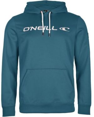 O'Neill RUTILE HOODED FLEECE Pánska mikina, tyrkysová, veľkosť