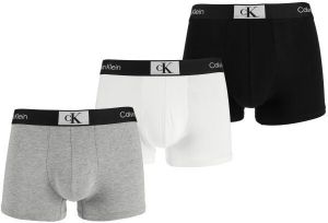 Calvin Klein ´96 COTTON-TRUNK 3PK Pánske boxerky, čierna, veľkosť