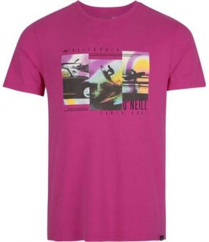 O'Neill BAYS T-SHIRT Pánske tričko, vínová, veľkosť