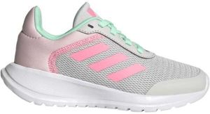 adidas TENSAUR RUN 2.0 K Detská športová obuv, sivá, veľkosť 38 2/3