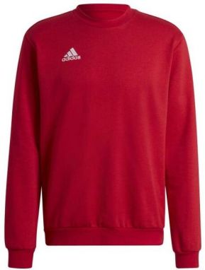 adidas ENT22 SW TOPY Chlapčenská mikina, červená, veľkosť