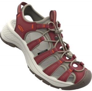 Keen ASTORIA WEST SANDAL Dámske trekové sandále, vínová, veľkosť 37.5