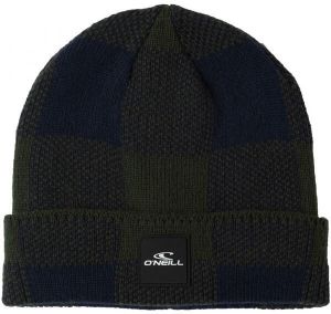 O'Neill CHECKMATE BEANIE Pánska zimná čiapka, khaki, veľkosť