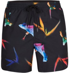 O'Neill FLORAL SHORTS Pánske plavecké šortky, mix, veľkosť