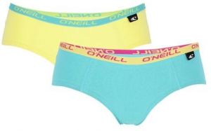 O'Neill HIPSTER 2-PACK Dámske nohavičky, žltá, veľkosť