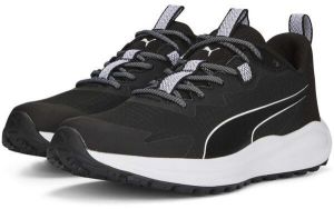 Puma TWITCH RUNNER TRAIL Dámska bežecká obuv, čierna, veľkosť 40