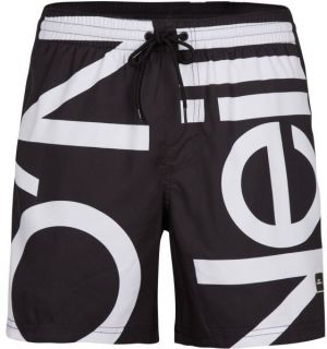 O'Neill CALI ZOOM SHORTS Pánske kúpacie šortky, čierna, veľkosť