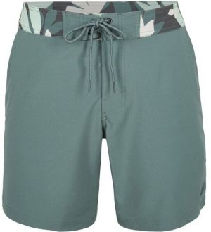 O'Neill CAMORRO 17'' BOARDSHORTS Pánske kúpacie šortky, zelená, veľkosť