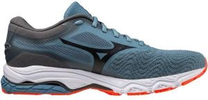 Mizuno WAVE PRODIGY 4 Pánska bežecká obuv, tmavo modrá, veľkosť 46.5