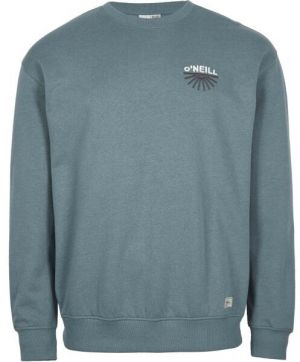 O'Neill CAMORRO SWEATSHIRT Pánska mikina, tmavo zelená, veľkosť