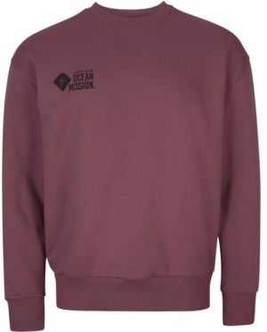 O'Neill ATLANTIC SWEAT CREW Pánska mikina, vínová, veľkosť