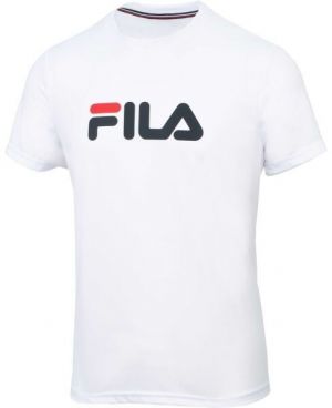 Fila T-SHIRT LOGO Pánske tričko, biela, veľkosť