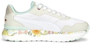 Puma R78 VOYAGE WILD GARDEN VAPOR Dámska obuv, biela, veľkosť 40