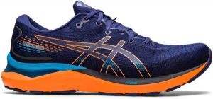 ASICS GEL-CUMULUS 24 Pánska bežecká obuv, tmavo modrá, veľkosť 43.5