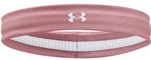 Under Armour PLAY UP HEADBAND Dámska čelenka, ružová, veľkosť